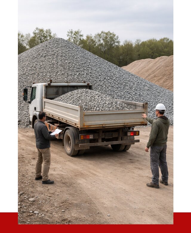 Купить гранитный щебень в Старом Осколе от 2833 руб. | ПРОНЕРУДСрк