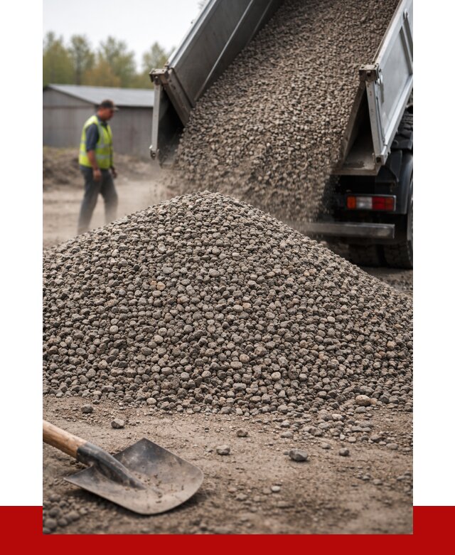 Гранитный щебень фракция 3-10 в Старом Осколе от 4553 руб | ПРОНЕРУДСрк