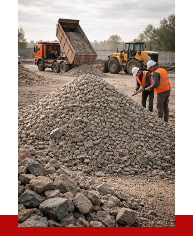 Гранитный щебень фракция 40-70 в Старом Осколе от 2529 руб ПРОНЕРУДСрк