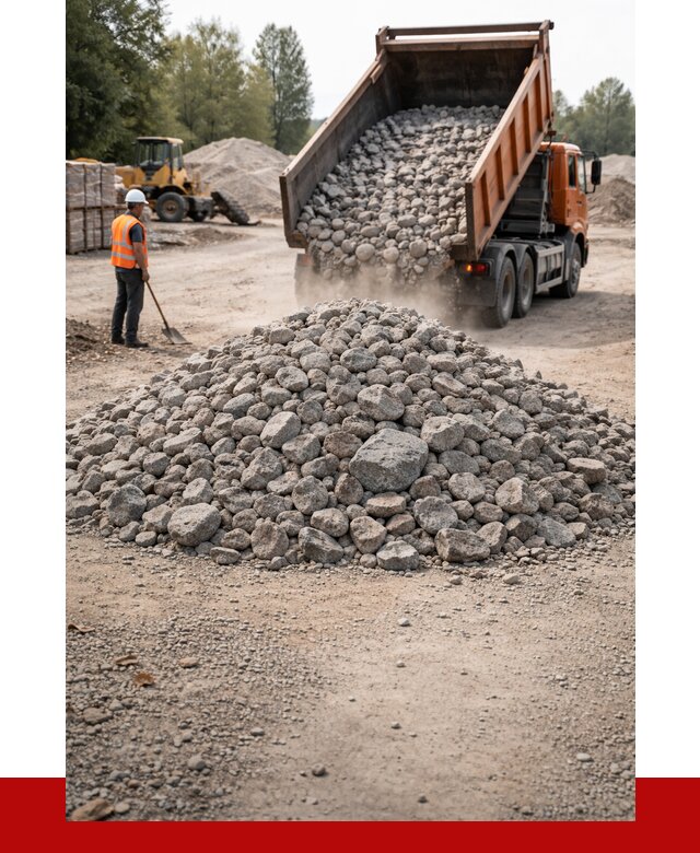 Гранитный щебень фракция 70-150 в Старом Осколе от 1669 | ПРОНЕРУДСрк