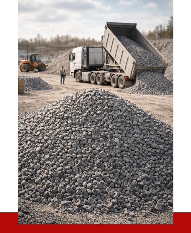 Щебень габбро диабаз доставка в Старом Осколе от 2226 руб.| ПРОНЕРУДСрк