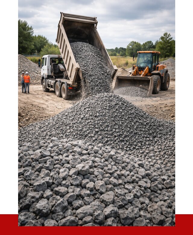 Щебень габбро диабаз фр. 5-20 в Старом Осколе от 4249 руб | ПРОНЕРУДСрк