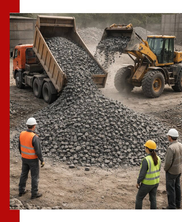 Щебень габбро-диабаз фракция 40–70 доставка в Старом Осколе