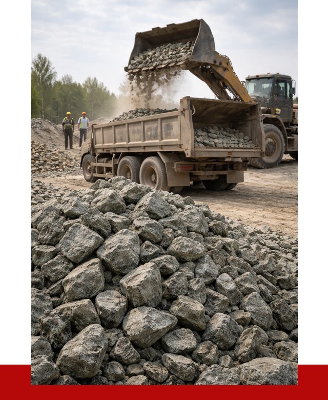 Щебень габбро диабаз фракция 70-150 в Старом Осколе от 2833 р.|ПРОНЕРУДСрк