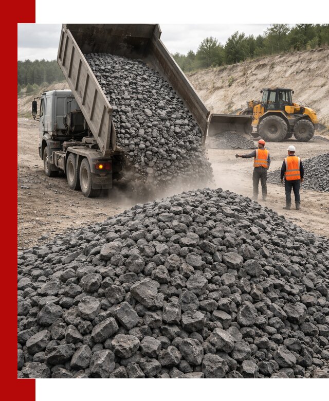 Щебень габбро-диабаз фракция 70–150 доставка в Старом Осколе