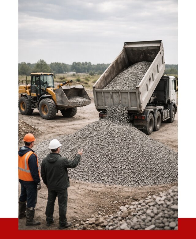 гравийный щебень фракция 3-10 в Старом Осколе от 3237 р. ПРОНЕРУДСрк