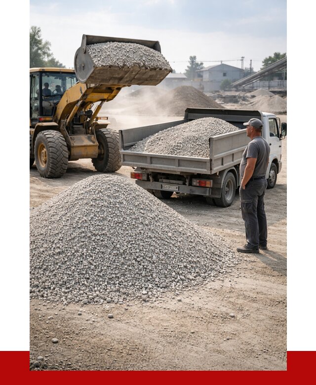 Известняковый щебень фр. 0-5 в Старом Осколе от 4249 р. | ПРОНЕРУДСрк