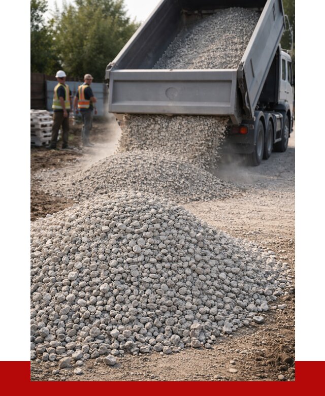 Известняковый щебень фракция 5–10 в Старом Осколе от 4249 р ПРОНЕРУДСрк