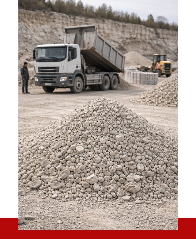 Известняковый щебень фракция 5-20 в Старом Осколе, 4249 р. ПРОНЕРУДСрк