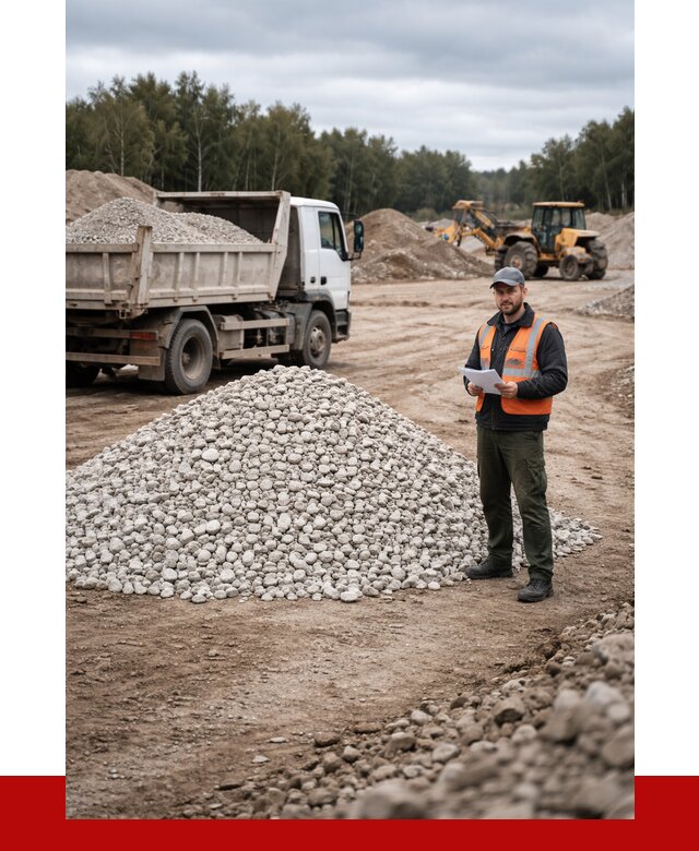 Доломитовый щебень в Старом Осколе купить от 2226 р., ПРОНЕРУДСрк