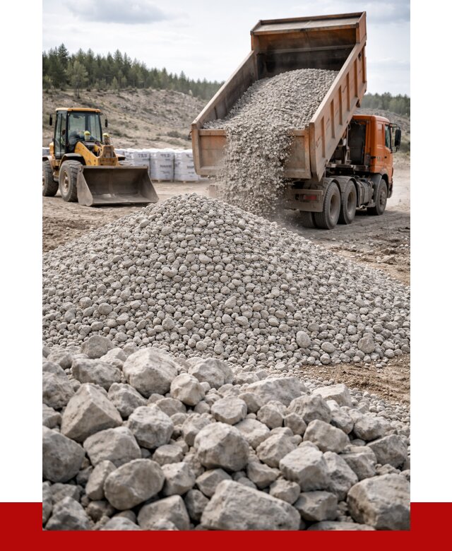 Доломитовый щебень фр. 20-40 в Старом Осколе от 4249 р. | ПРОНЕРУДСрк