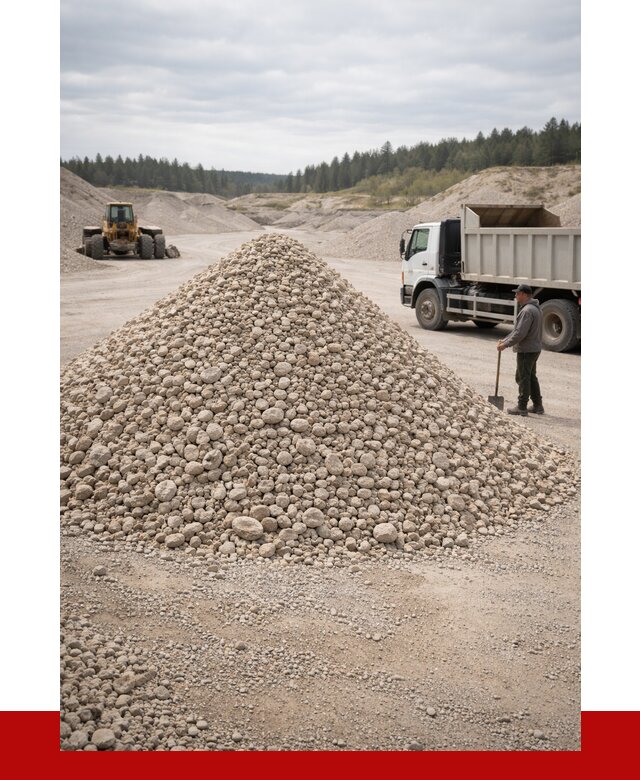 Доломитовый щебень фракция 40-70 в Старом Осколе от 2833 | ПРОНЕРУДСрк