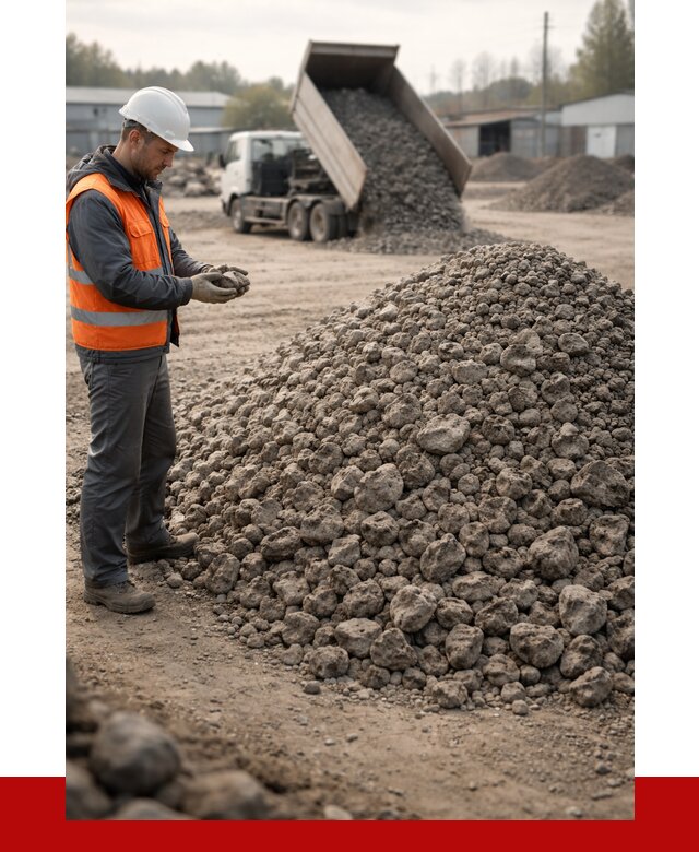 Шлаковый щебень фракция 40-70 в Старом Осколе от 1214 р. | ПРОНЕРУДСрк