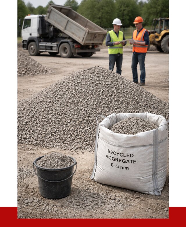 Вторичный щебень фракция 0-5 в Старом Осколе от 1619 р. ПРОНЕРУДСрк