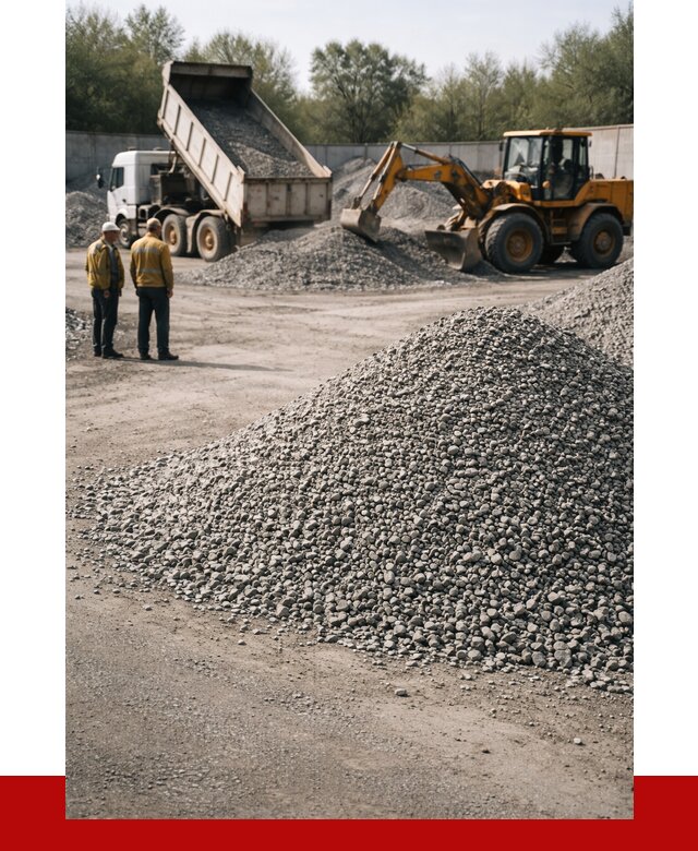 Вторичный щебень фр. 5-20 в Старом Осколе от 1619 р. - ПРОНЕРУДСрк