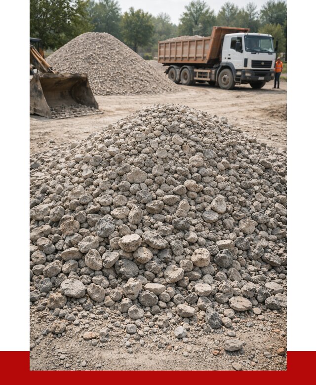 Вторичный щебень фракция 20-40 в Старом Осколе от 2226 р ПРОНЕРУДСрк