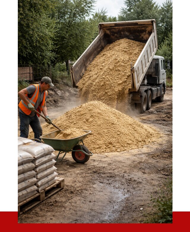 Купить песок с доставкой в Старом Осколе от 1821 р. | ПРОНЕРУДСрк