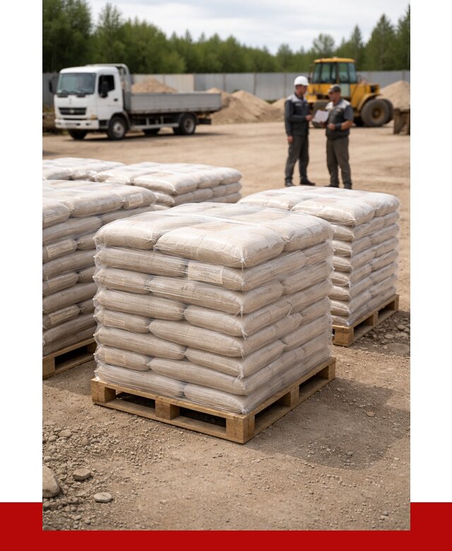 Карьерный песок в мешках в Старом Осколе от 1214 р. - ПРОНЕРУДСрк