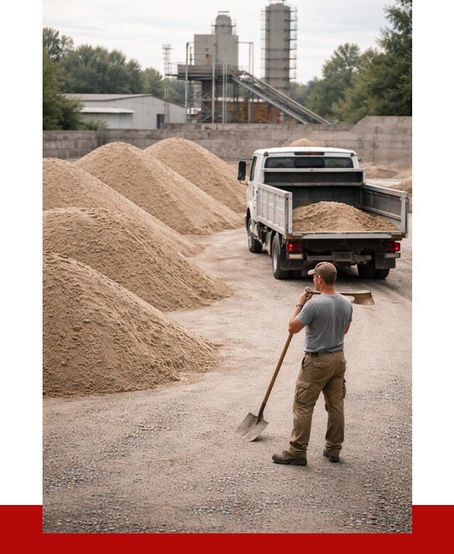 Мытый песок в Старом Осколе от 1265 р. с доставкой ПРОНЕРУДСрк