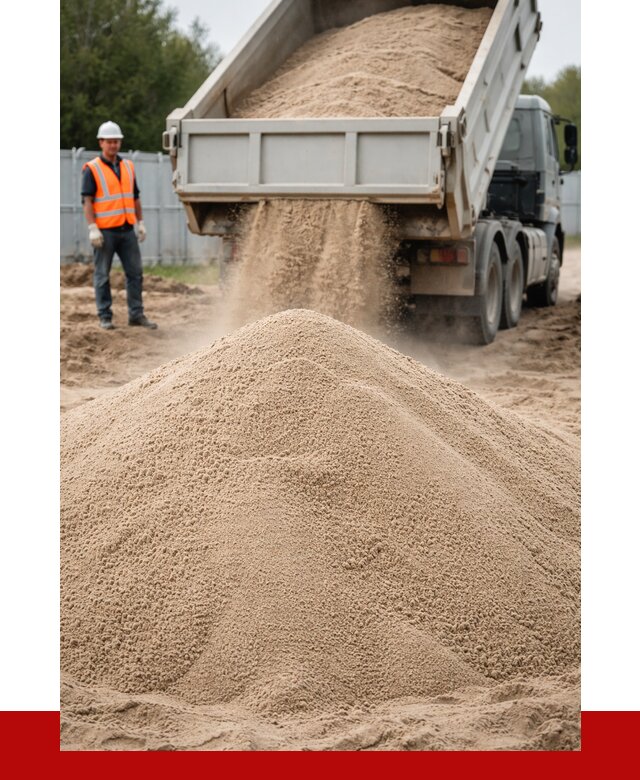 Купить сеяный песок с доставкой в Старом Осколе от 2226 р ПРОНЕРУДСрк