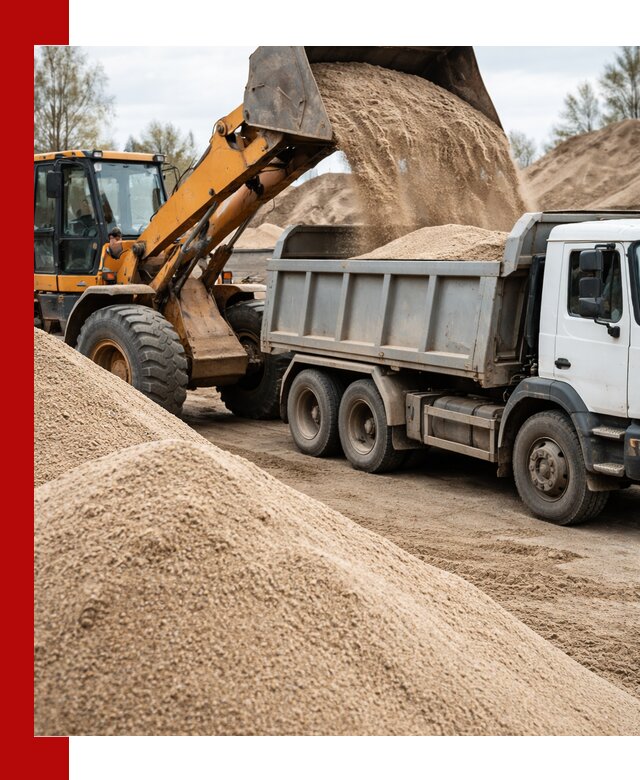 Доставка сеяного песка в Старом Осколе оптом и в розницу