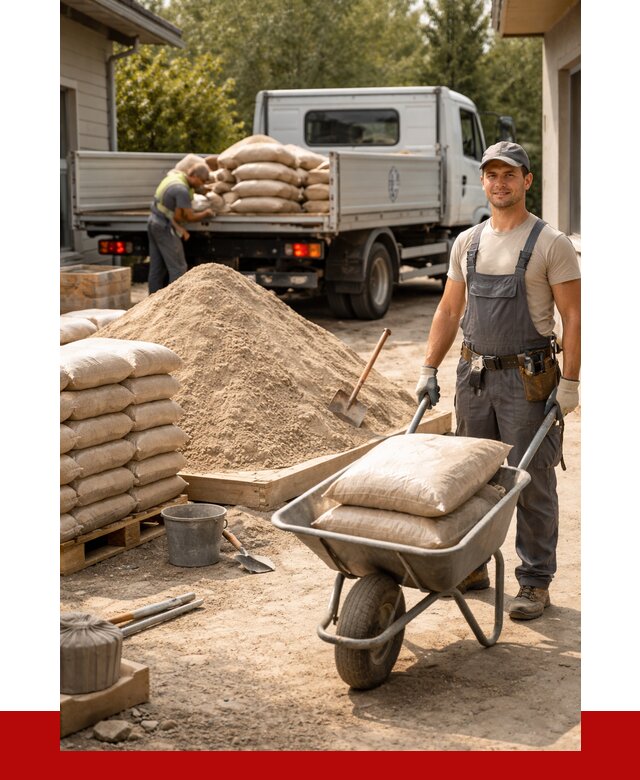 Купить песок для стяжки в Старом Осколе, доставка от 2226 р.ПРОНЕРУДСрк