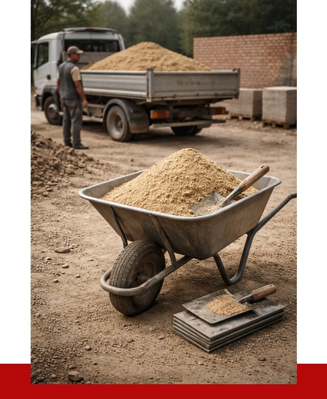 Песок для кладки в Старом Осколе с доставкой от 2226 р. | ПРОНЕРУДСрк