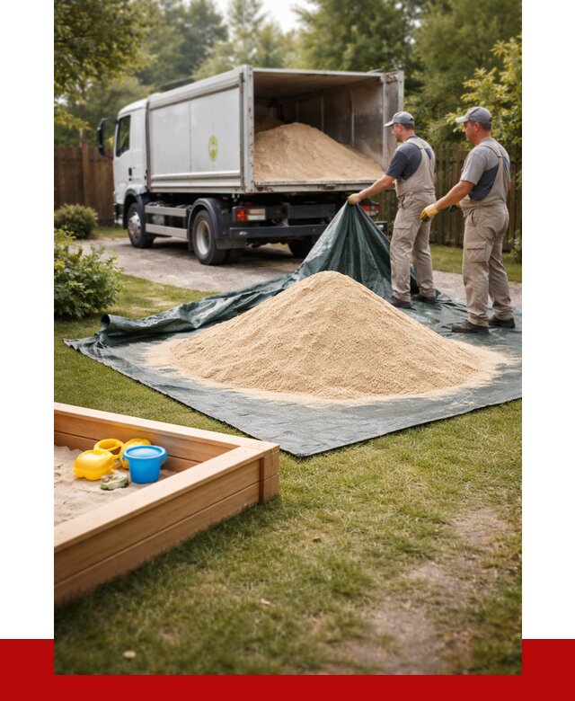 Песок для песочницы в Старом Осколе от 1518 р. с доставкой, ПРОНЕРУДСрк