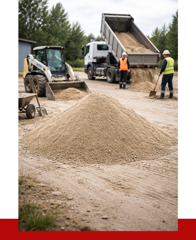Кварцевый песок фракция 0-5 в Старом Осколе от 2428 р ПРОНЕРУДСрк