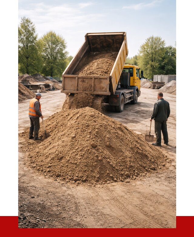 Пескогрунт в Старом Осколе от 4249 р. с доставкой от ПРОНЕРУДСрк