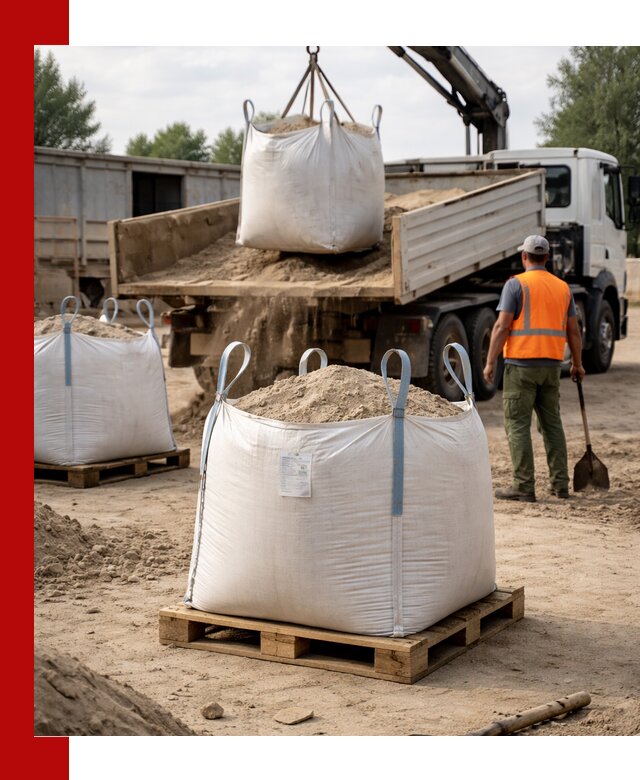 Доставка песка в биг бег в Старом Осколе быстро и без лишних хлопот
