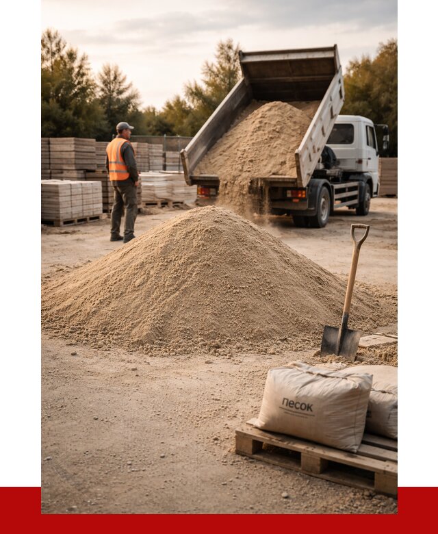 Купить сухой песок в Старом Осколе с доставкой от 2428 р. | ПРОНЕРУДСрк