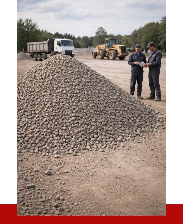 Купить гравий фракция 40-70 в Старом Осколе от 1214 р. | ПРОНЕРУДСрк