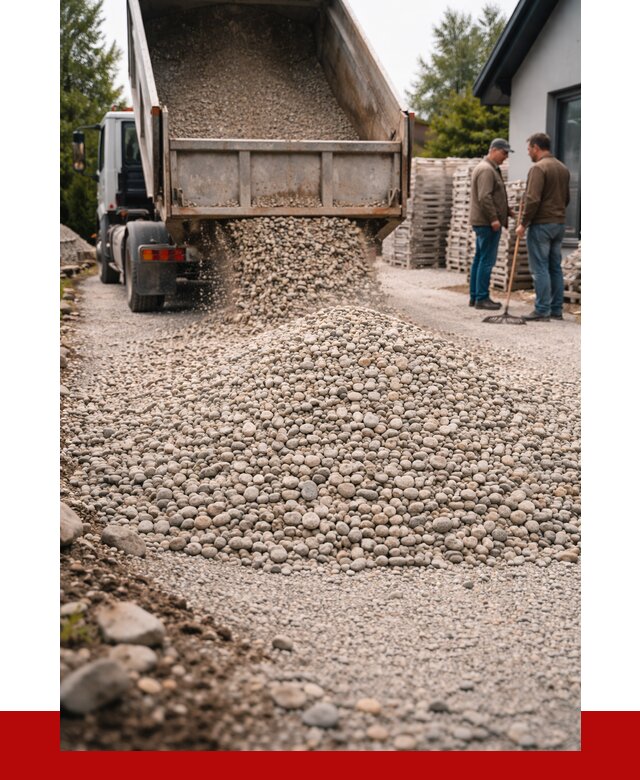 Галька речная в Старом Осколе от 2732 р. с доставкой, ПРОНЕРУДСрк