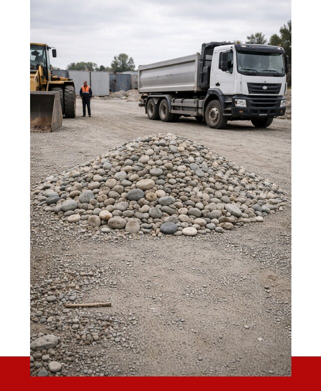 Купить галька морская в Старом Осколе от 2833 р. | ПРОНЕРУДСрк