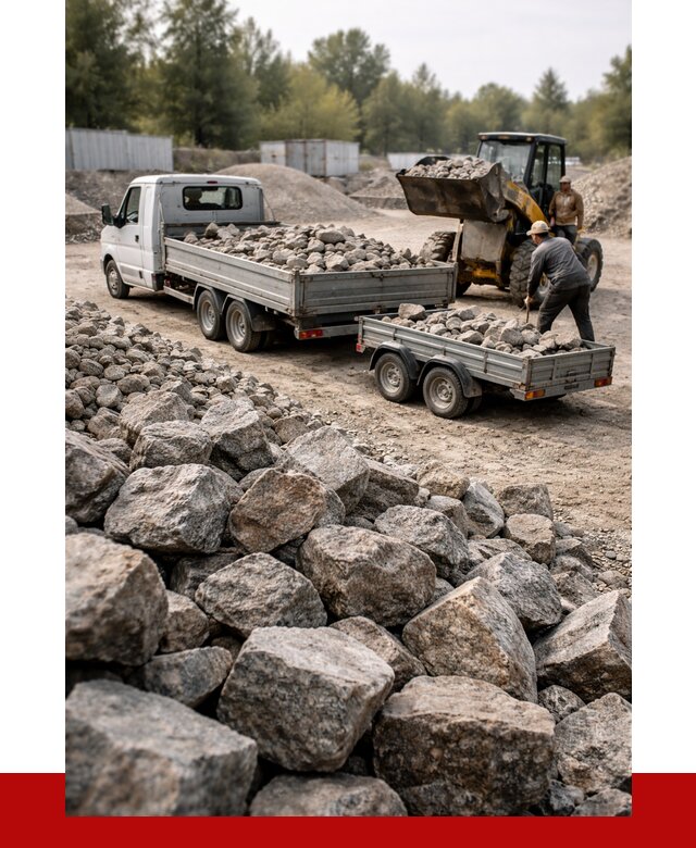 Купить бутовый камень гранитный в Старом Осколе от 2833 р. | ПРОНЕРУДСрк