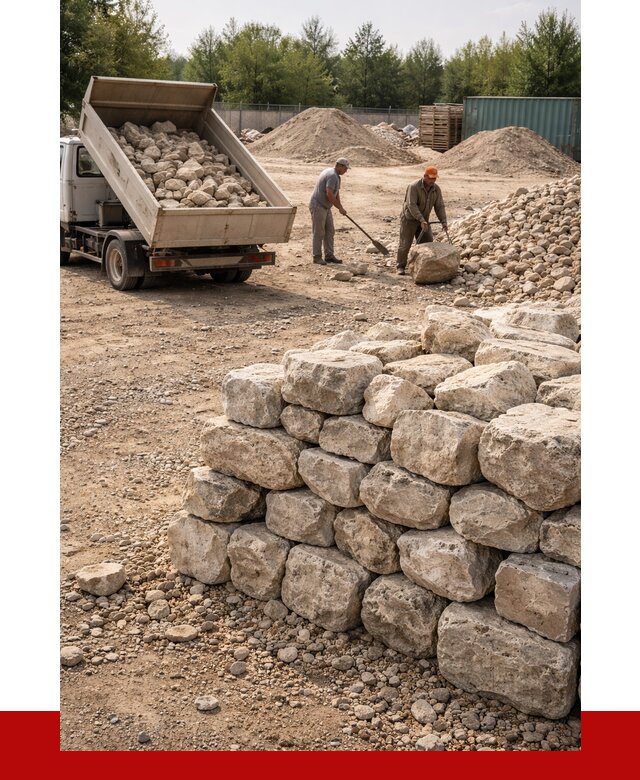 Бутовый камень известняковый в Старом Осколе от 4249 р. | ПРОНЕРУДСрк