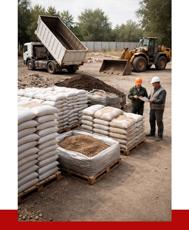 Купить ПГС с доставкой в Старом Осколе от 4553 р. за куб | ПРОНЕРУДСрк