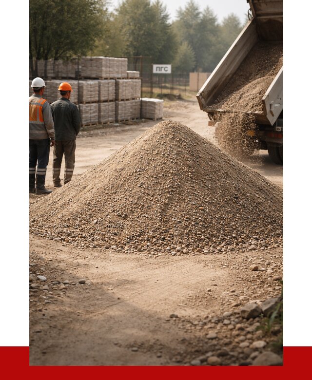 ПГС С1 с доставкой в Старом Осколе от 2833 р. за куб | ПРОНЕРУДСрк