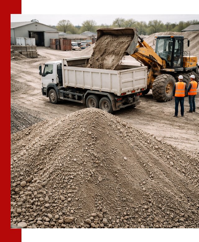 Доставка и продажа ПГС С1 в Старом Осколе с самосвалами и разгрузкой