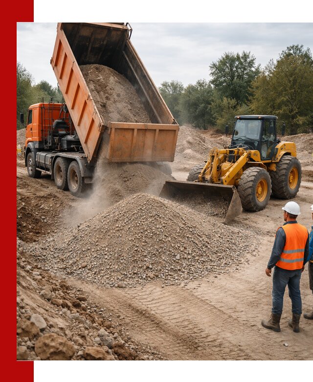 Доставка ПГС фракции С6 в мешках и навалом в Старом Осколе