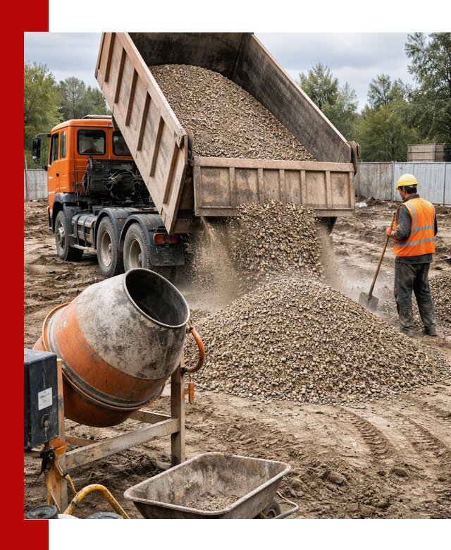 Опгс для бетона с доставкой самосвалом в Старом Осколе от производителя
