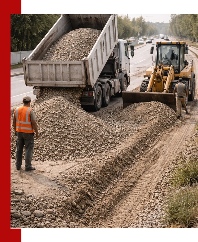 Опгс для устройства дорог и подсыпки в Старом Осколе