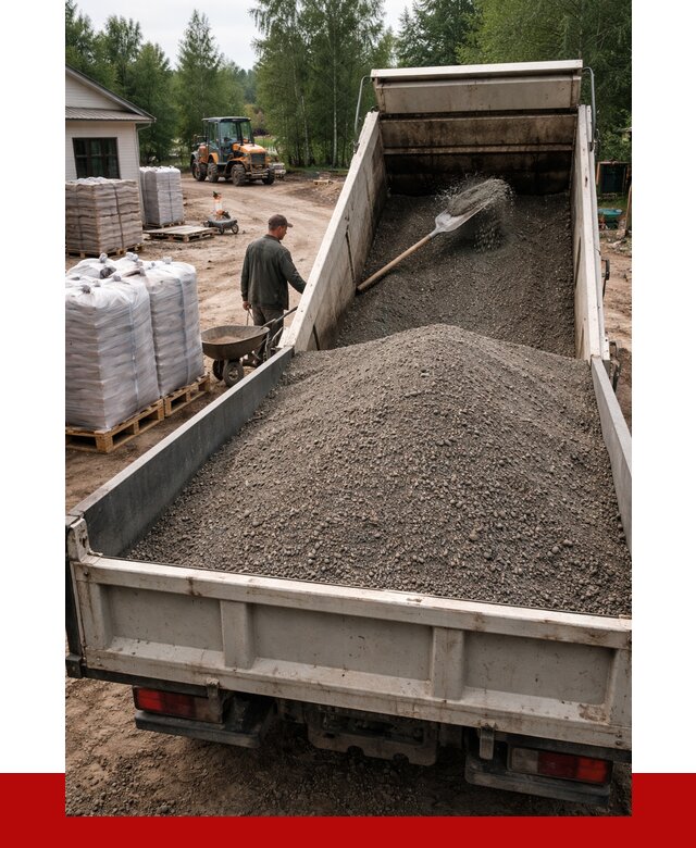 ЩПС с доставкой в Старом Осколе от 2125 р. за куб | ПРОНЕРУДСрк