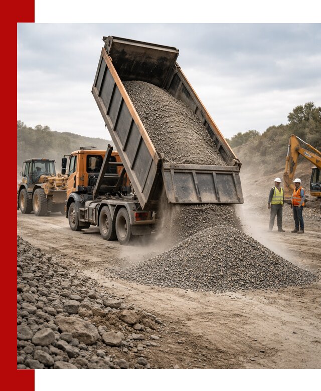 Щебёночно-песчаная смесь ЩПС С1 с доставкой в Старом Осколе