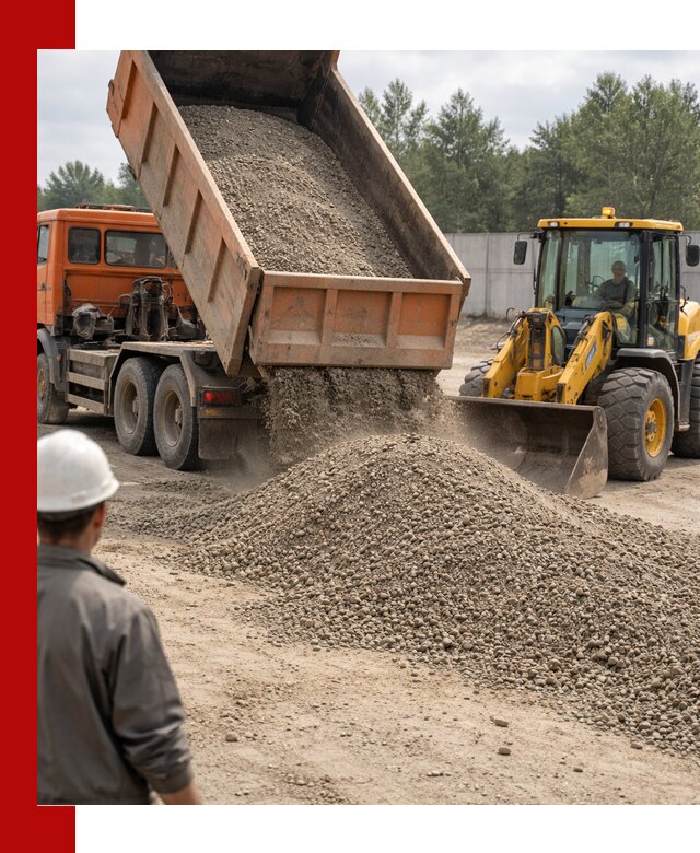 Доставка щпс С8 самосвалами в Старом Осколе от производителя