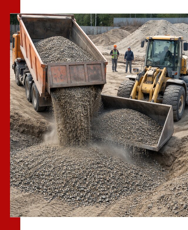 Доставка щпс С9 самосвалами по выгодным тарифам в Старом Осколе