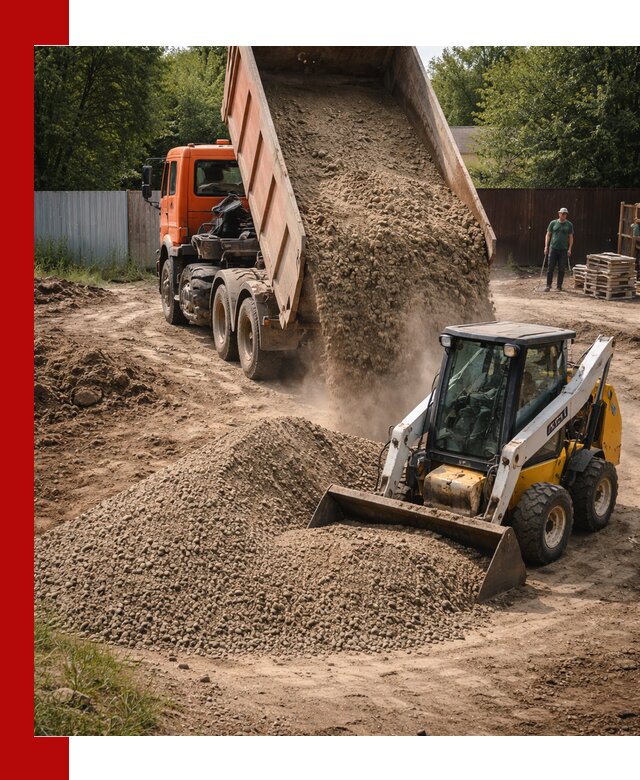 Доставка щпс С11 в Старом Осколе круглосуточно самосвалами