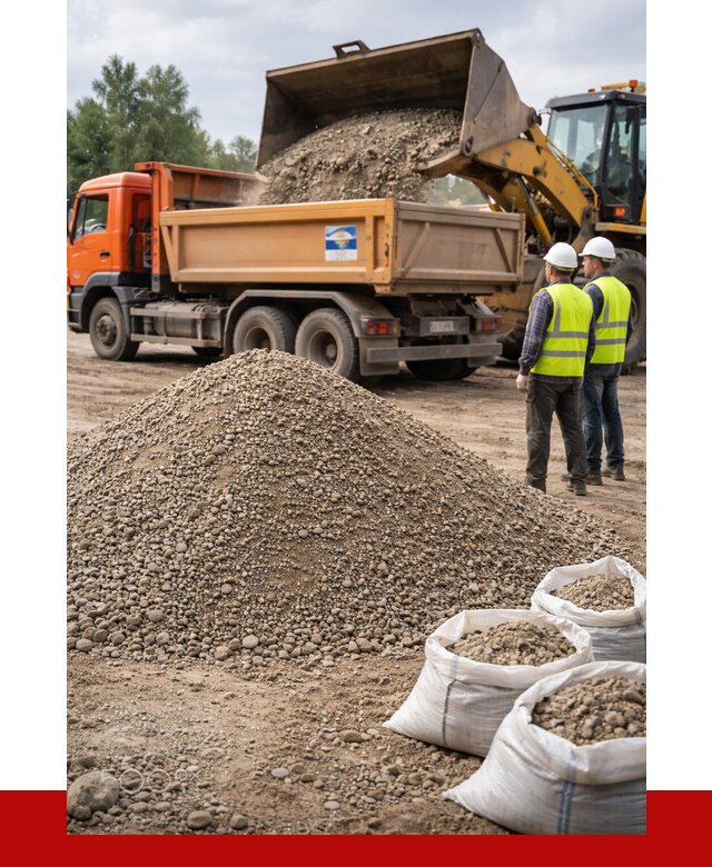 ЩГПС С1 в Старом Осколе с доставкой от 3237 руб. за куб | ПРОНЕРУДСрк