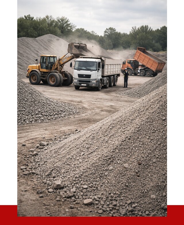 Отсев и крошка с доставкой в Старом Осколе от 2428 р. | ПРОНЕРУДСрк